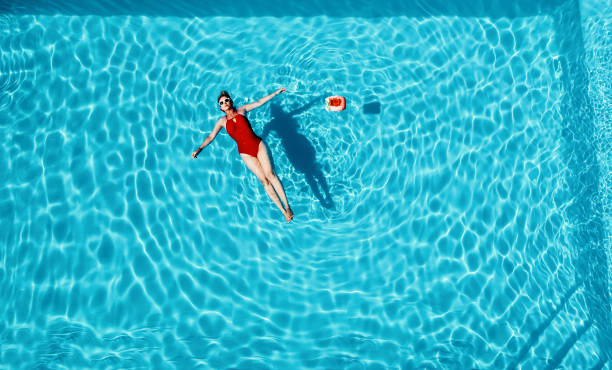 water effect on our minds and bodies to feel calm - fashion stock pictures, royalty-free photos & images