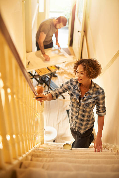 we will be happy here - home decoration stock pictures, royalty-free photos & images