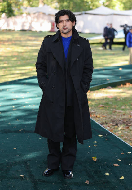 Will Sharpe attends the Burberry show during London Fashion Week September 2023 on September 18, 2023 in London, England.