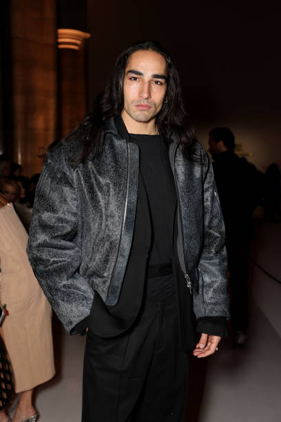 Willy Cartier attends the Tamara Ralph Haute Couture Spring-Summer 2025 show as part of Paris Fashion Week on January 27, 2025 in Paris, France.