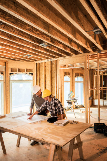 woman architect - home decoration stock pictures, royalty-free photos & images