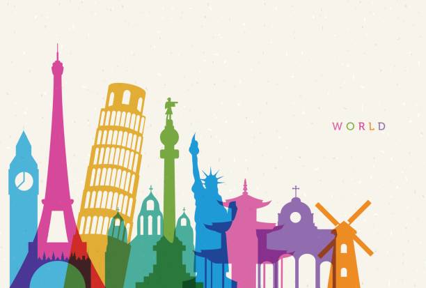 world - travel stock-grafiken, -clipart, -cartoons und -symbole