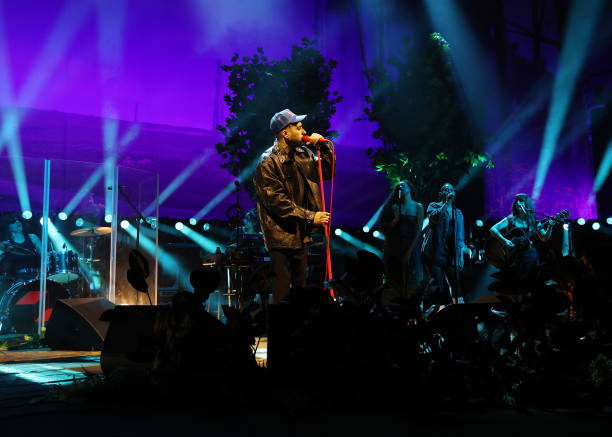 Zayn Malik performs onstage during the ZAYN: Stairway To The Sky Tour at The Anthem on January 21, 2025 in Washington, DC.