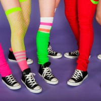 1980's retro style - fashion stock pictures, royalty-free photos & images