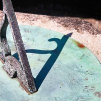 19th century sundial, lismore castle, ireland - garden decoration stock pictures, royalty-free photos & images