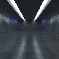 3d illustration abstract corridor with backgrounds - home decoration stock pictures, royalty-free photos & images