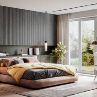 3d rendering of an elegant bedroom - home decoration stock pictures, royalty-free photos & images