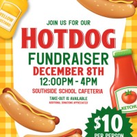 3d style hotdog fundraiser poster template - junk food stock illustrations