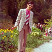 70s - young man - vintage fashion - fashion stock pictures, royalty-free photos & images
