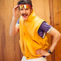 80s man portrait - fashion stock pictures, royalty-free photos & images