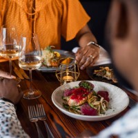 a candlelit dinner - food stock pictures, royalty-free photos & images