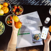 a concept of balanced nutrition in everyday life - food stock pictures, royalty-free photos & images