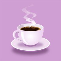 a cup of coffee - coffee stock illustrations