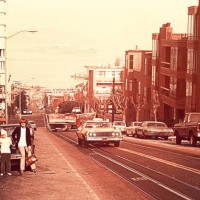 a day in vintage san francisco - fashion stock pictures, royalty-free photos & images