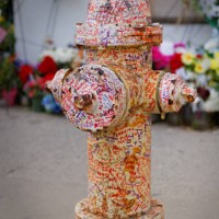 a fighting fireplug in charleston after shooting - garden decoration stock pictures, royalty-free photos & images