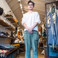 a shop owner in his thirties standing in his shop - fashion stock pictures, royalty-free photos & images