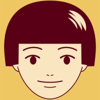 a smiling girl character face design - hairstyle stock illustrations