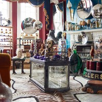 a view of an antiques dealers living room - home decoration stock pictures, royalty-free photos & images