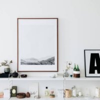 a well decorated and stylish shelving unit - home decoration stock pictures, royalty-free photos & images