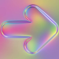 abstract arrows shape pink yellow neon background - fashion stock pictures, royalty-free photos & images