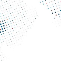 abstract blue pixelated half tone polka dots textured background - home decoration stock illustrations