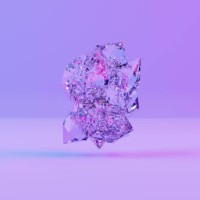 abstract crystal shape - fashion stock pictures, royalty-free photos & images