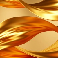 abstract glossy gold background. beauty 3d pattern. - fashion stock pictures, royalty-free photos & images