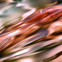 abstract metallic iridescent neon waves soft curved shapes background distorted waves champagne background. pastel colored soft flowing liquid water - fashion stock pictures, royalty-free photos & images