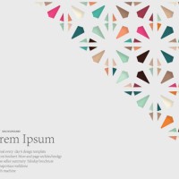 abstract papercutting style floral pattern background - fashion stock illustrations