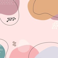 abstract pastel background with elements vector. - fashion stock illustrations
