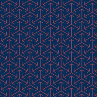 abstract seamless japanese arrow pattern - fashion stock illustrations