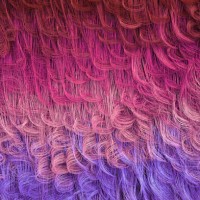 abstract wavy hair fur multicolored background-stock photo - fashion stock pictures, royalty-free photos & images