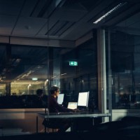 accomplishing his goals no matter the time - home decoration stock pictures, royalty-free photos & images