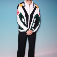 Achraf Hakimi attends the Casablanca Womenswear Fall/Winter 2024-2025 show as part of Paris Fashion Week on February 28, 2024 in Paris, France.