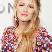 Actress Blake Lively attends the Michael Kors Collection Fall 2017 runway show at Spring Studios on February 15, 2017 in New York City.