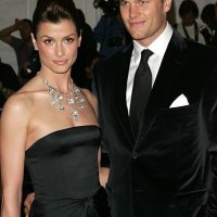 Actress Bridget Moynahan and football player Tom Brady of the New England Patriots attend the Metropolitan Museum of Art Costume Institute Benefit...