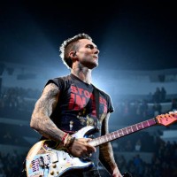 Adam Levine with Maroon 5 performs onstage during the Bud Light Super Bowl Music Fest on February 01, 2020 in Miami, Florida.
