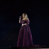 Adele performs at Wembley Stadium on June 28, 2017 in London, England.