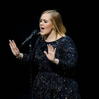 Adele performs in concert at the Toyota Center on November 8, 2016 in Houston, Texas.