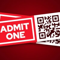 admit one event ticket - concert stock illustrations