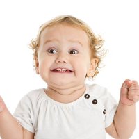 adorable expressive little girl - hairstyle stock pictures, royalty-free photos & images