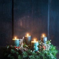 advent wreath - home decoration stock pictures, royalty-free photos & images