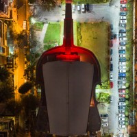 aerial view of chowdiah memorial hall in bangalore - concert stock pictures, royalty-free photos & images