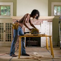 african american couple renovating home interior. - home decoration stock pictures, royalty-free photos & images
