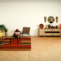 african themed living room - home decoration stock pictures, royalty-free photos & images