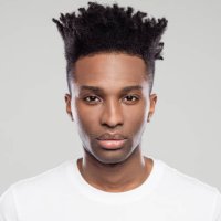 afro americano hombre con peinado funky - hairstyle fotografías e imágenes de stock
