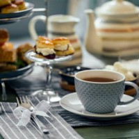 afternoon tea for two - home decoration stock pictures, royalty-free photos & images