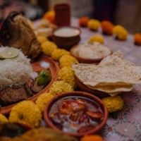 aiburo bhat ritual food arrangement bengali wedding ritual - food stock pictures, royalty-free photos & images