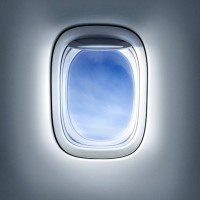 aircraft window or plane - travel stock illustrations