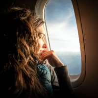 airplane window view - travel stock pictures, royalty-free photos & images